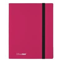 Eclipse 9-Pocket PRO-Binder - Hot Pink