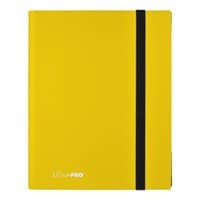 Eclipse 9-Pocket PRO-Binder - Lemon Yellow