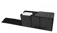 Suede Collection Alcove Vault - Jet