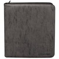 Suede Collection Deck Builder's Playset PRO-Binder - Jet