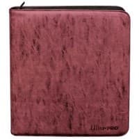 Suede Collection Deck Builder's Playset PRO-Binder - Ruby
