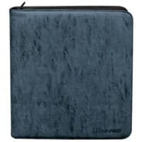 Suede Collection Deck Builder's Playset PRO-Binder - Sapphire