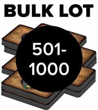 501 - 1000 World of Warcraft TCG Bulk Card Lot