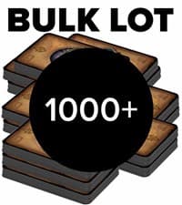 Over 1000 World of Warcraft TCG Bulk Card Lot