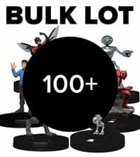 Over 100 Heroclix Bulk Lot