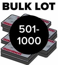 501 - 1000 Transformers TCG Bulk Card Lot