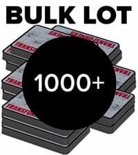 Over 1000 Transformers TCG Bulk Card Lot