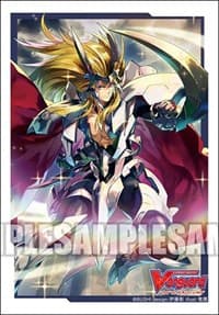 Bushiroad Sleeve Collection Mini Vol.404: Cardfight!! Vanguard - Blazing Lion, Platina Ezel 60-Pack)