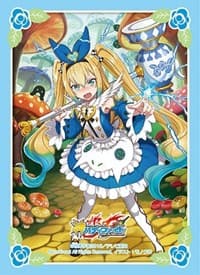 Buddyfight Sleeve Collection Vol.68: Wonderland Walker, Alice (55-Pack)