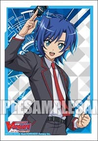 Bushiroad Sleeve Collection Mini Vol.399: Cardfight!! Vanguard - Aichi Sendou 60-Pack)