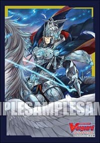 Bushiroad Sleeve Collection Mini Vol.400: Cardfight!! Vanguard - Solitary Knight, Gancelot (60-Pack)