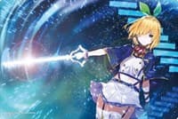 Bushiroad Rubber Mat Collection Vol.362: Fujimi Fantasia Bunko - Rokudenashi Majutsu Koushi to Akashic Records - Rumia Tingel