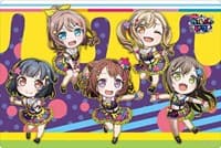Bushiroad Rubber Mat Collection Vol.365: BanG Dream! Garupa*Pico - Poppin'Party Colorful Poppin'!