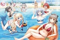 Bushiroad Rubber Mat Collection Vol.388: Fujimi Fantasia Bunko - Amagi Brilliant Park