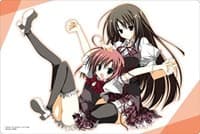 Bushiroad Rubber Mat Collection Vol.390: Fujimi Fantasia Bunko Seitokai no Ichizon - Kurimu & Chizuru