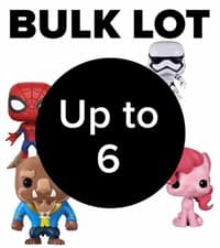 Up to 6 Funko Bulk Lot