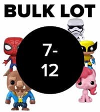 7 - 12 Funko Bulk Lot