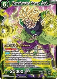 Overwhelming Energy Broly (Alt Art)