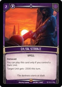 Dusk Strike