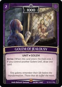 Golem of Jealousy