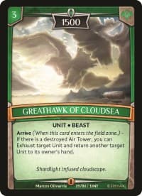 Greathawk of Cloudsea