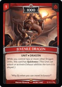 Juvenile Dragon