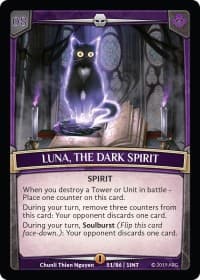 Luna, the Dark Spirit