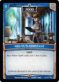 Mei-Yu's Assistant
