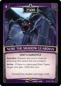Nobe the Shadow Guardian