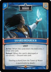 Shard Hoarder
