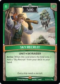 Sky Recruit