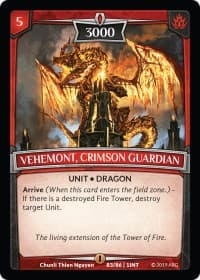 Vehemont, Crimson Guardian