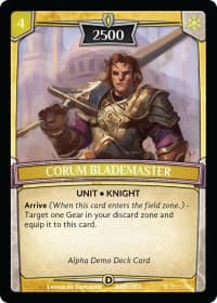 Corum Blademaster