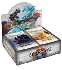 Argent Saga TCG: Betrayal Booster Box