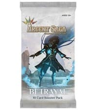 Argent Saga TCG: Betrayal Booster Pack