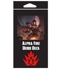 Argent Saga TCG: Alpha Intro Demo Deck [Fire]