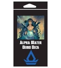 Argent Saga TCG: Alpha Intro Demo Deck [Water]