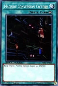 Machine Conversion Factory