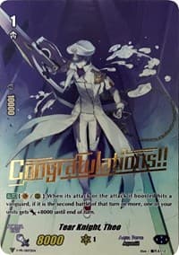Tear Knight, Theo (Hot Stamped)