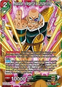 Nappa, Vegeta's Underling (Shop Tournament: Assault of Saiyans)