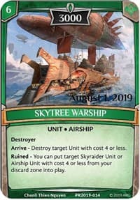 Skytree Warship (Stamped)