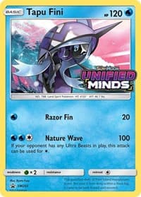 Tapu Fini - SM203 (Prerelease)