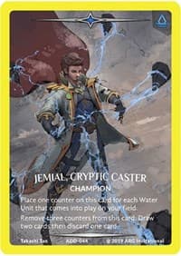 Jemial, Cryptic Caster (Gold Metal)