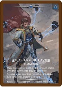 Jemial, Cryptic Caster (Bronze Metal)