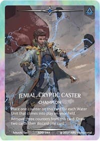 Jemial, Cryptic Caster (Rainbow Metal)