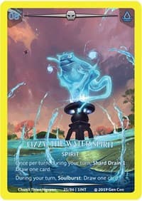 Fizzy, the Water Spirit (Gold Metal)