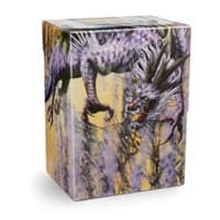 Dragon Shield Deck Shell - Lilac 'Pashalia' (Holds 75+)