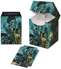 Commander 2019 PRO-100+ Deck Box V2 - Kadena, Slinking Sorcerer