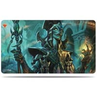 Commander 2019 Standard Size Playmat for Magic V2 - Kadena, Slinking Sorcerer