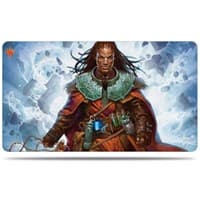 Commander 2019 Standard Size Playmat for Magic V3 - Sevinne, the Chronoclasm